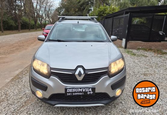 Autos - Renault SANDERO 2017 Nafta 135000Km - En Venta