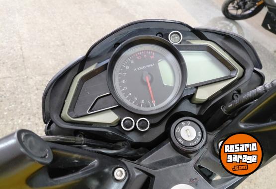 Motos - Bajaj Rouser ns 200 2017 Nafta 41800Km - En Venta