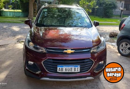 Autos - Chevrolet Tracker Ltz+ 2017 Nafta 113000Km - En Venta