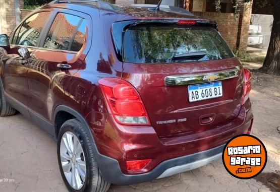 Autos - Chevrolet Tracker Ltz+ 2017 Nafta 113000Km - En Venta