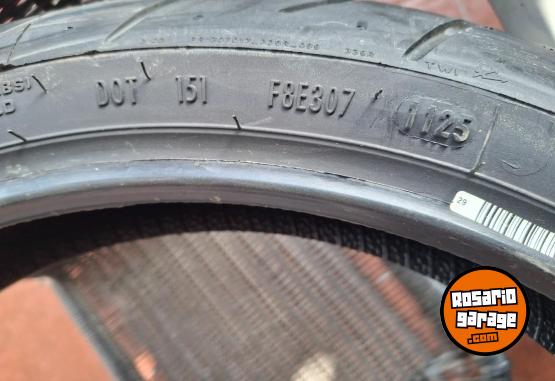 Accesorios para Motos - Cubierta Pirelli Diablo 120 70 zr17 - En Venta