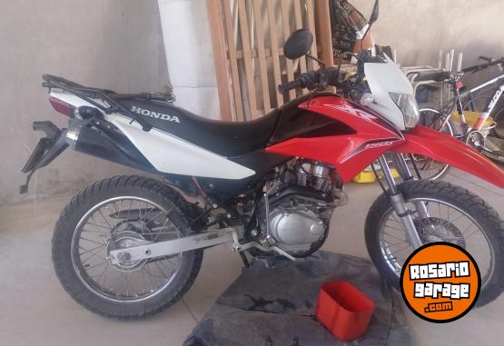 Motos - Honda XR 150 2015 Nafta 37000Km - En Venta