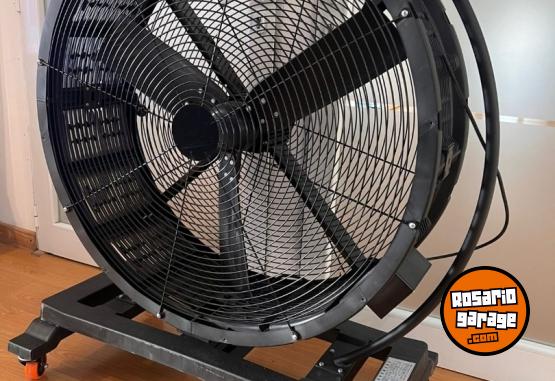 Herramientas - VENTILADOR INDUSTRIAL MÓVIL GRAN CAUDAL 220V - En Venta