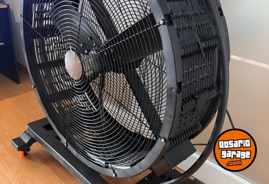 Herramientas - VENTILADOR INDUSTRIAL MÓVIL GRAN CAUDAL 220V - En Venta