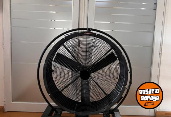 Herramientas - VENTILADOR INDUSTRIAL MÓVIL GRAN CAUDAL 220V - En Venta