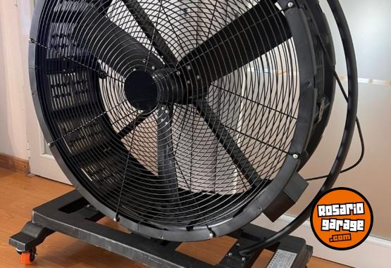 Herramientas - VENTILADOR INDUSTRIAL MÓVIL GRAN CAUDAL 220V - En Venta