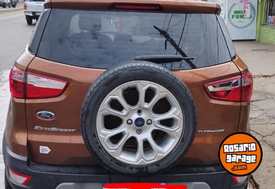 Autos - Ford Ecosport titanium 2017 Nafta 98000Km - En Venta