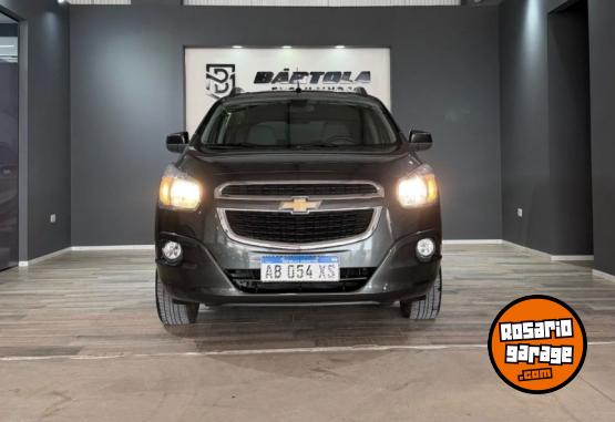 Autos - Chevrolet Spin LTZ 1.8L 5AS 2017 Nafta 137200Km - En Venta