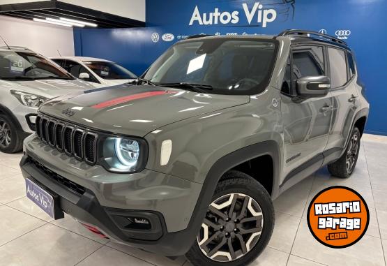Camionetas - Jeep RENEGADE TRAILHAWK 2023 Nafta 41000Km - En Venta