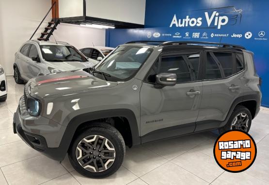 Camionetas - Jeep RENEGADE TRAILHAWK 2023 Nafta 41000Km - En Venta