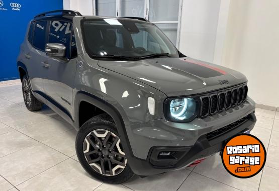 Camionetas - Jeep RENEGADE TRAILHAWK 2023 Nafta 41000Km - En Venta