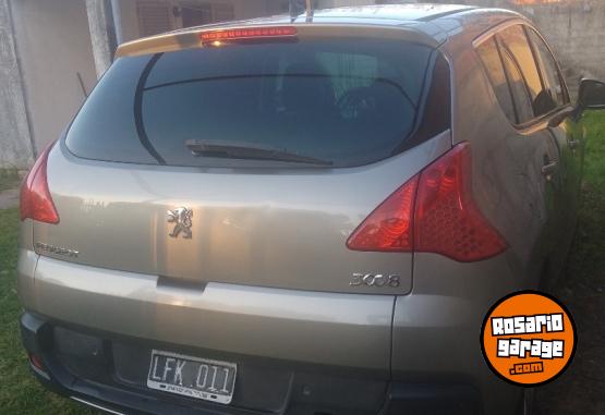 Autos - Peugeot 3008 2012 Nafta 186000Km - En Venta