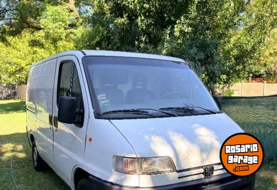 Utilitarios - Peugeot Boxer 1996 Diesel 240000Km - En Venta