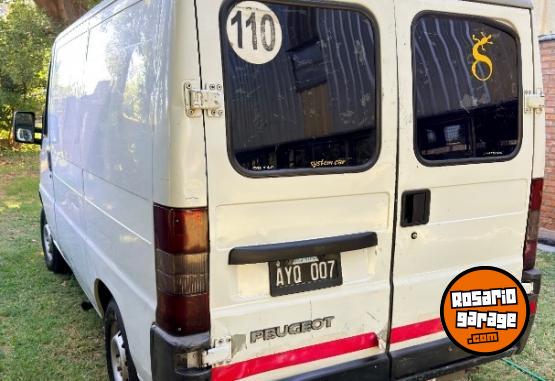 Utilitarios - Peugeot Boxer 1996 Diesel 240000Km - En Venta