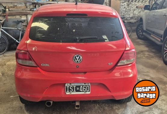 Autos - Volkswagen GOL TREND PACK 1 2010 Nafta 160000Km - En Venta