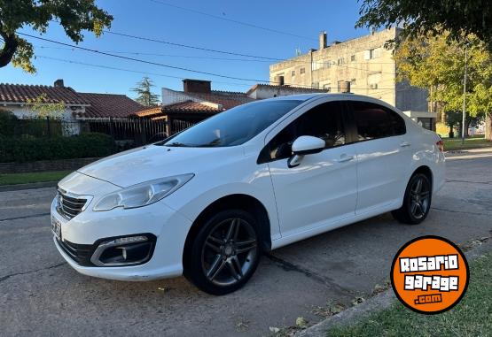 Autos - Peugeot 408 active 1.6 ( no thp) 2015 Nafta 122000Km - En Venta