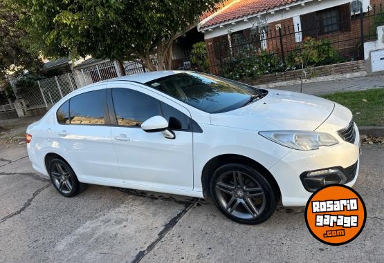 Autos - Peugeot 408 active 1.6 ( no thp) 2015 Nafta 122000Km - En Venta