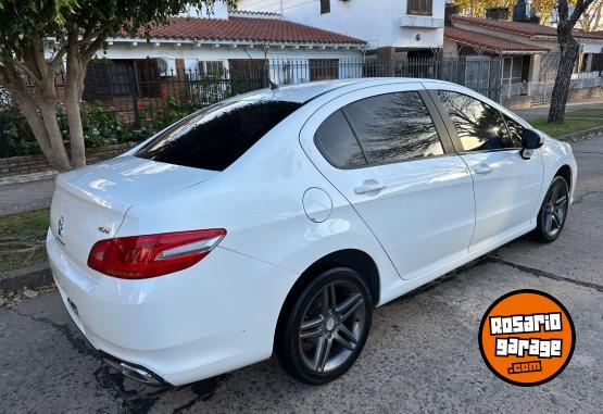 Autos - Peugeot 408 active 1.6 ( no thp) 2015 Nafta 122000Km - En Venta