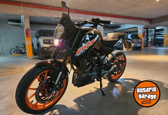 Motos - Ktm DUKE 200 2023 Nafta 8500Km - En Venta