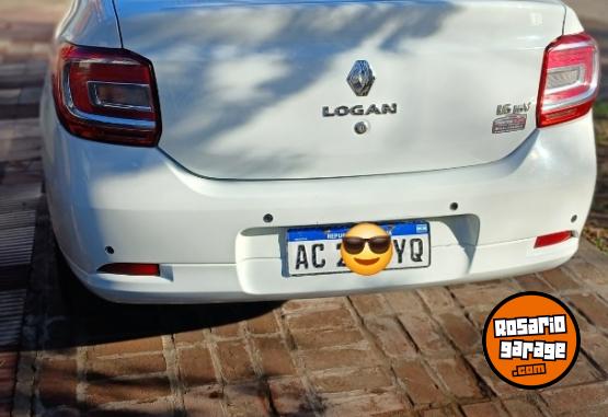 Autos - Renault Logan Privilege Plus 2018 GNC 109200Km - En Venta