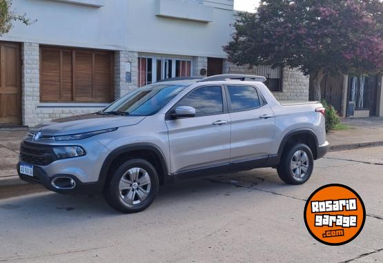 Camionetas - Fiat Toro 1.8 Nafta AT6 2019 GNC 122000Km - En Venta