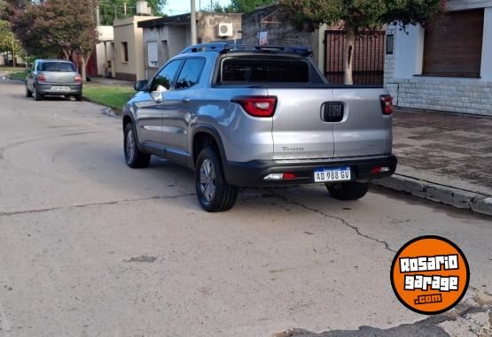 Camionetas - Fiat Toro 1.8 Nafta AT6 2019 GNC 122000Km - En Venta