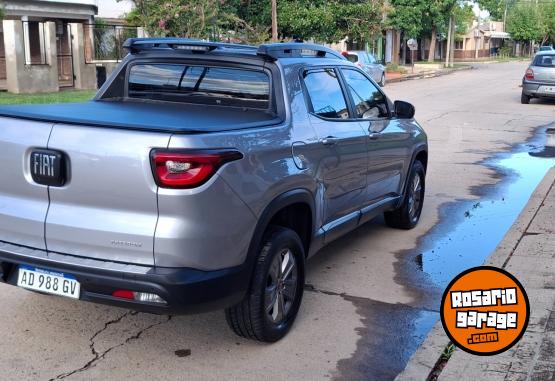 Camionetas - Fiat Toro 1.8 Nafta AT6 2019 GNC 122000Km - En Venta