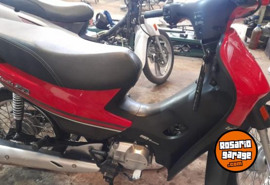Motos - Zanella Zb 110 2020 Nafta 7500Km - En Venta