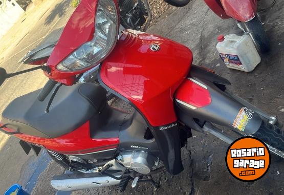 Motos - Zanella Zb 110 2020 Nafta 7500Km - En Venta