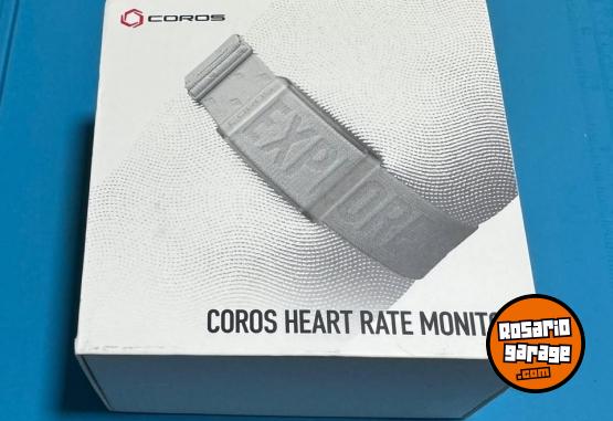 Deportes - Banda Cardiaca Pulsometro Coros Heart Rate Monitor Bluetooth - En Venta