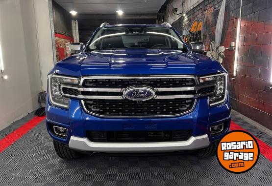 Camionetas - Ford Ranger Limited 3.0 V6 2024 Diesel 42000Km - En Venta