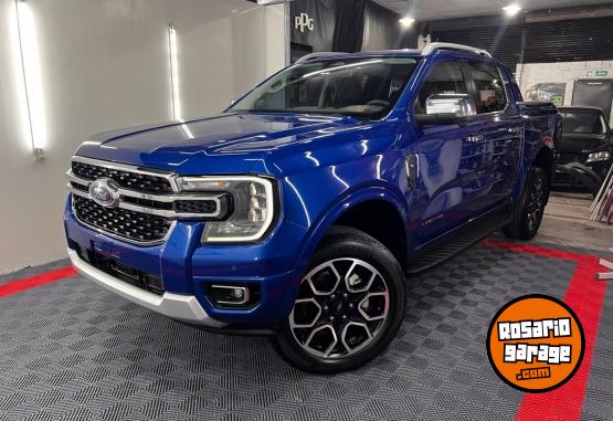 Camionetas - Ford Ranger Limited 3.0 V6 2024 Diesel 42000Km - En Venta