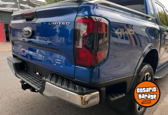 Camionetas - Ford Ranger Limited 3.0 V6 2024 Diesel 42000Km - En Venta