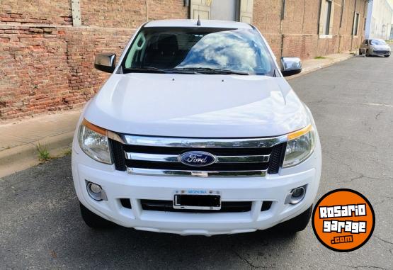 Camionetas - Ford RANGER XLT 3.2 2013 Diesel 139000Km - En Venta