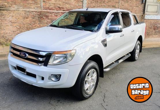 Camionetas - Ford RANGER XLT 3.2 2013 Diesel 139000Km - En Venta