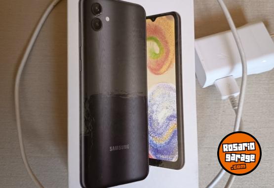 Telefonía - Samsung Galaxy A04 128gb Completo En Caja (pantalla Rajada Funciona) - En Venta