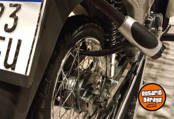 Motos - Keller Cronos 110 2024 Nafta 6000Km - En Venta