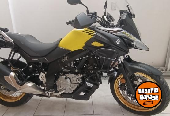 Motos - Suzuki Vstrom 2017 Nafta 6200Km - En Venta