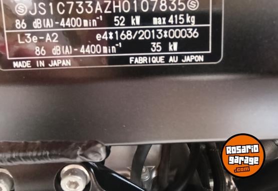 Motos - Suzuki Vstrom 2017 Nafta 6200Km - En Venta