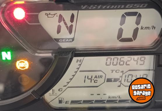 Motos - Suzuki Vstrom 2017 Nafta 6200Km - En Venta