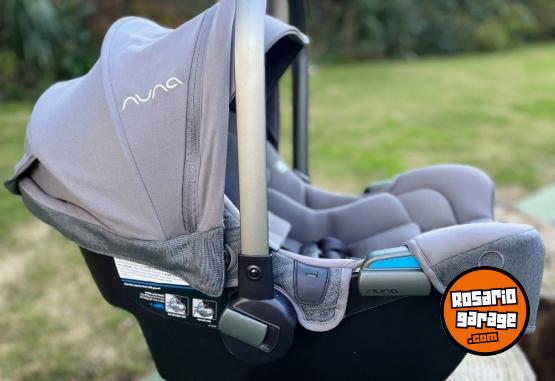 Artículos para bebé - Huevito más base isofix Nuna - En Venta