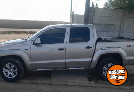 Camionetas - Volkswagen Amarok 2.0TD 4x4 Starline 2013 Diesel 11111Km - En Venta