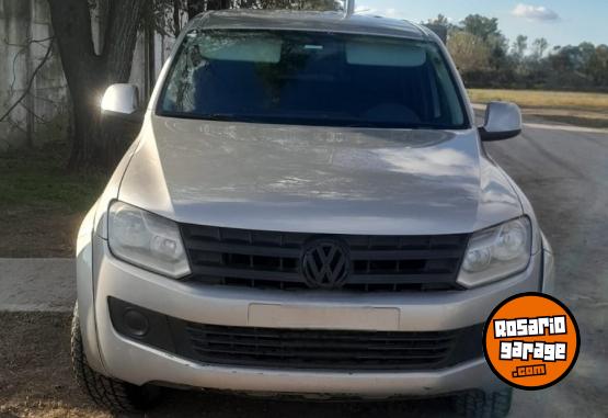 Camionetas - Volkswagen Amarok 2.0TD 4x4 Starline 2013 Diesel 11111Km - En Venta