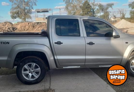 Camionetas - Volkswagen Amarok 2.0TD 4x4 Starline 2013 Diesel 11111Km - En Venta