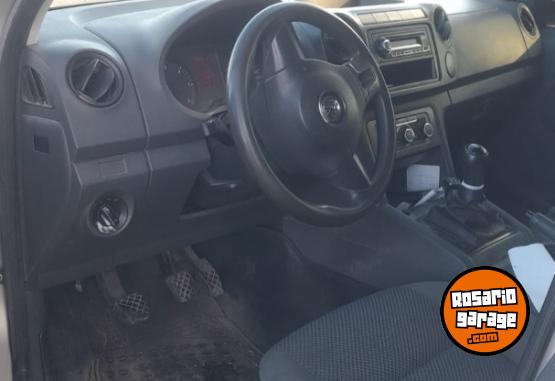 Camionetas - Volkswagen Amarok 2.0TD 4x4 Starline 2013 Diesel 11111Km - En Venta