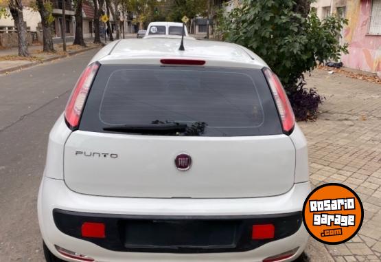 Autos - Fiat Punto 2014 GNC 113000Km - En Venta