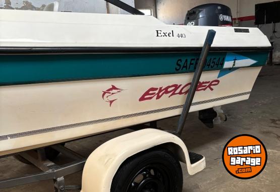 Embarcaciones - Lancha campanili explorer open 440 - En Venta