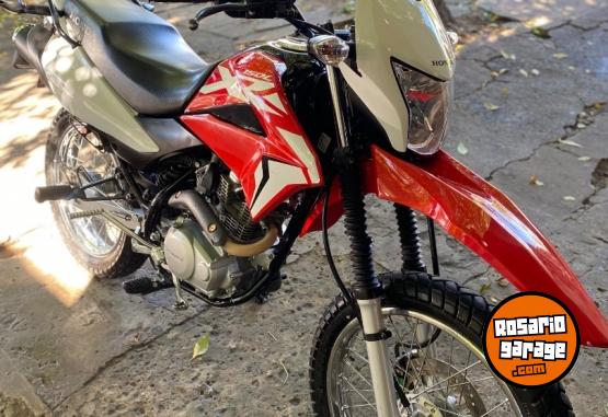 Motos - Honda Xr 150 2021 Nafta 27000Km - En Venta