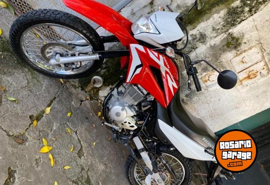 Motos - Honda Xr 150 2021 Nafta 27000Km - En Venta