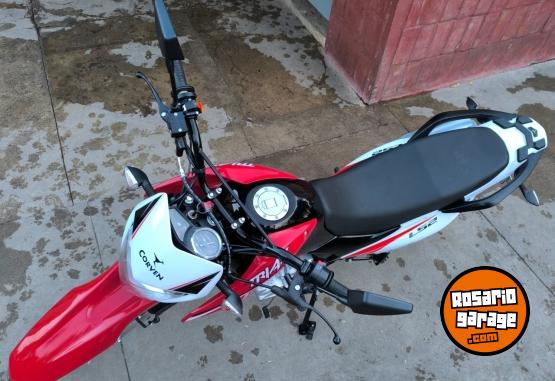 Motos - Corven Triax 150 R3 2023 Nafta 3200Km - En Venta